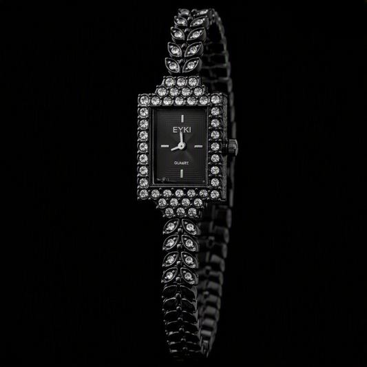 Elegance Imported Korean Shape Trending Leaf Watch for Women
