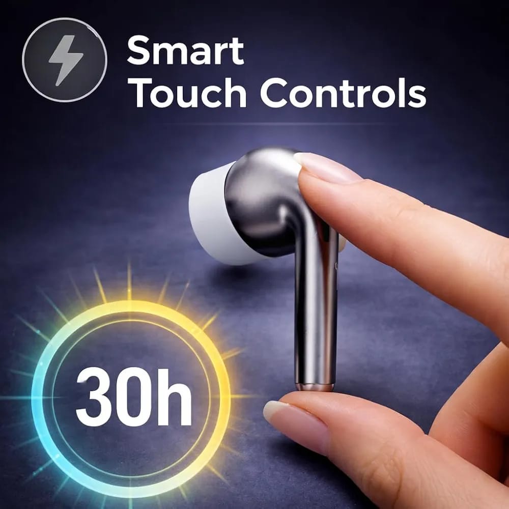 Buds Pro 10 Wireless Earbuds With ANC ENC Touch Controls