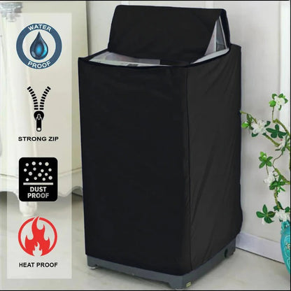 Waterproof Top Load Washing Machine Cover Random Color