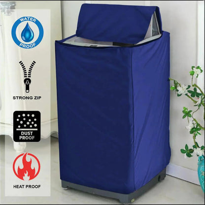 Waterproof Top Load Washing Machine Cover Random Color
