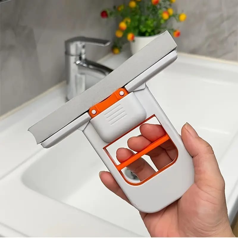 Premium Portable Desktop Wet & Dry Cleaning Mop | Self‑Squeezing