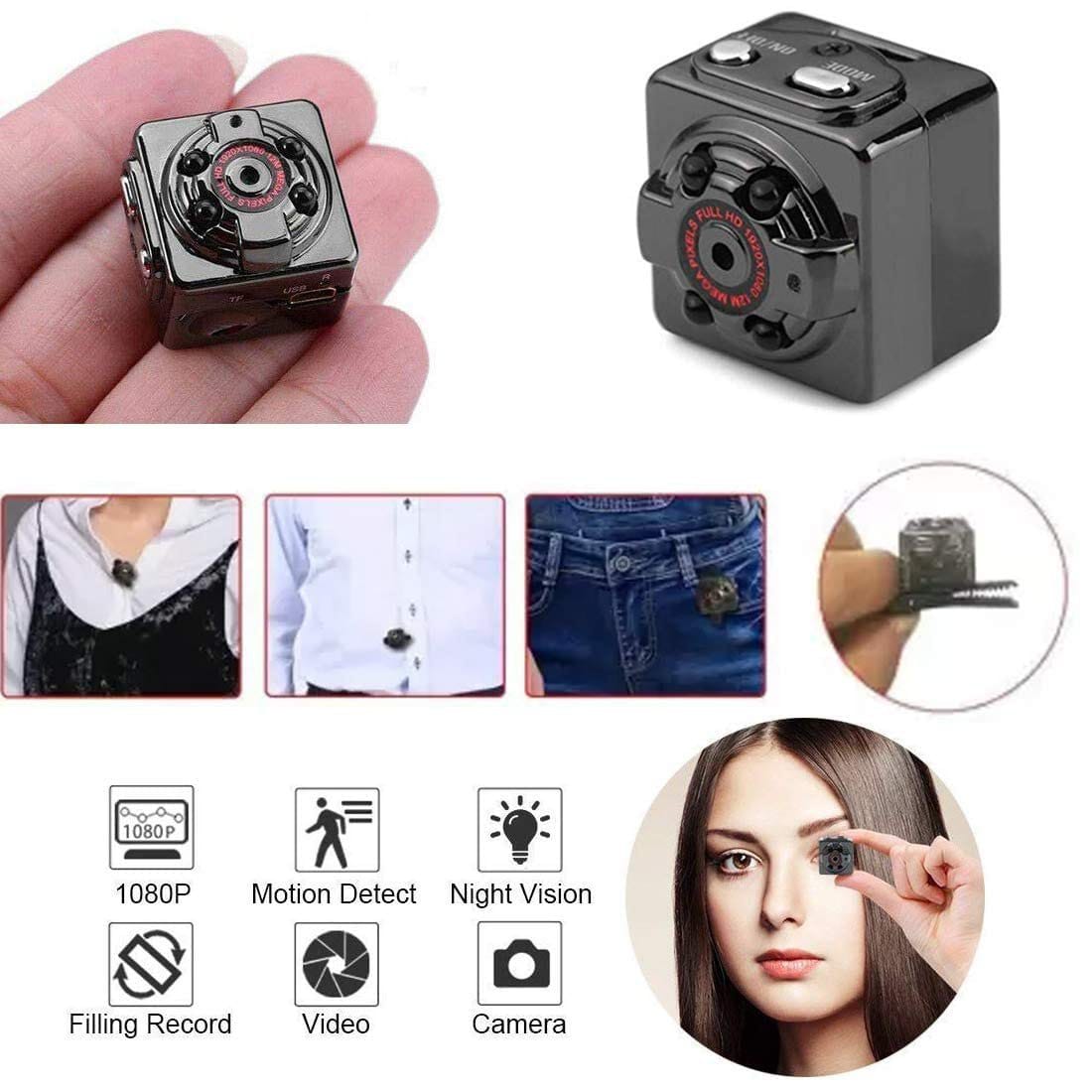 Mini Hidden DV Camera 1080P Full HD Spy Camera