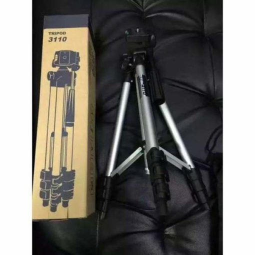 3-in-1 Professional Camera & Mobile Tripod Stand – Adjustable & Foldable