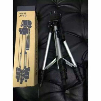 3-in-1 Professional Camera & Mobile Tripod Stand – Adjustable & Foldable