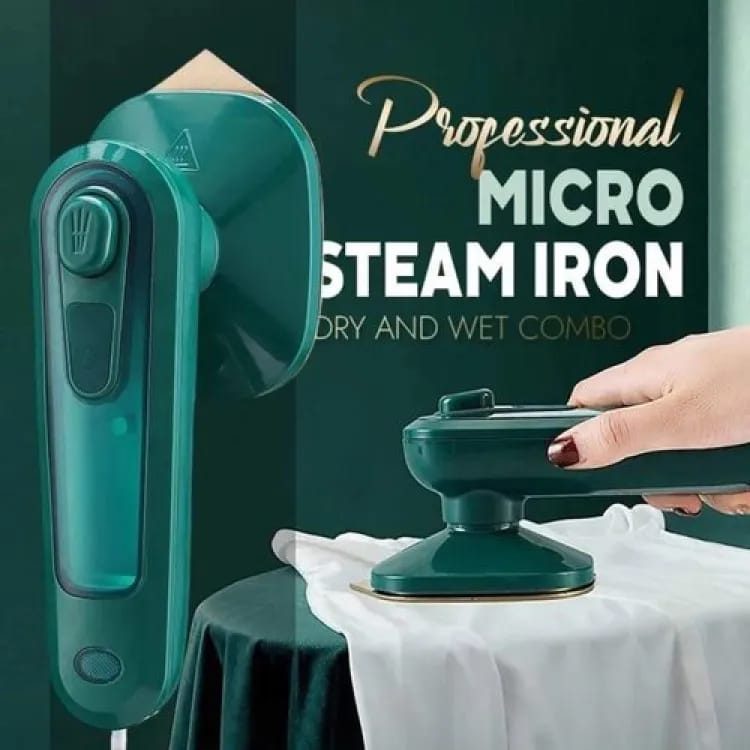 Portable Steam Iron | Professional Travelling Iron  With Spray
