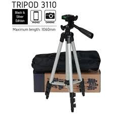 3-in-1 Professional Camera & Mobile Tripod Stand – Adjustable & Foldable