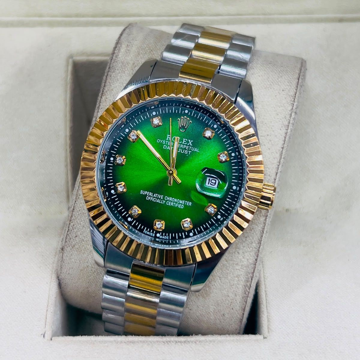 Rolex Oyster Perpetual Datejust - Luxury Watch Designed For Time Display