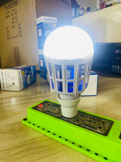 2-In-1 LED Mosquito Killer Lamp 9W With Bright LED Lighting