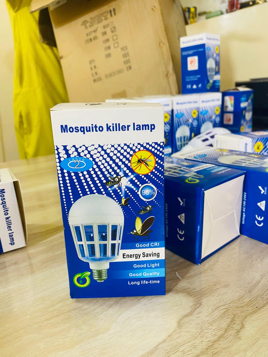 2-In-1 LED Mosquito Killer Lamp 9W With Bright LED Lighting
