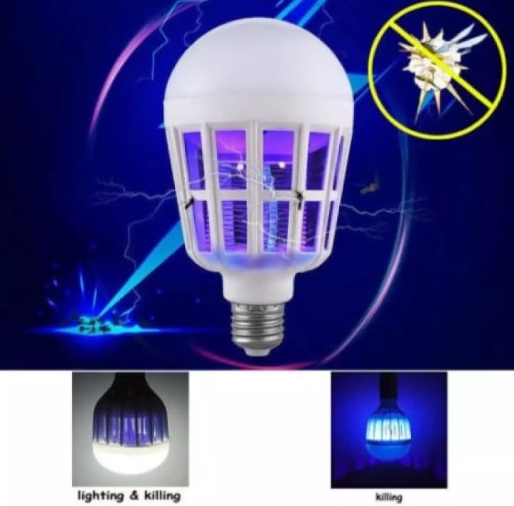2-In-1 LED Mosquito Killer Lamp 9W With Bright LED Lighting