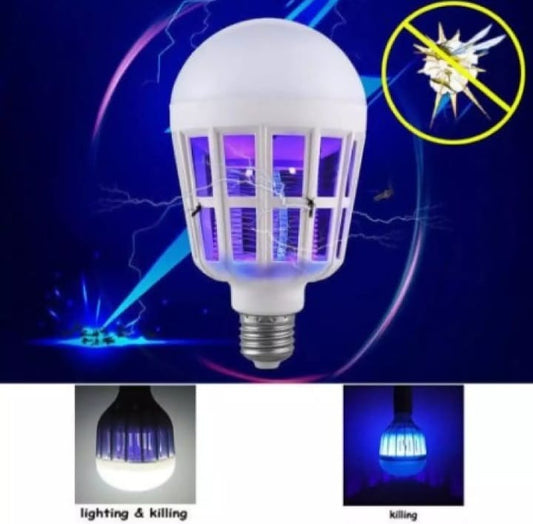 2-In-1 LED Mosquito Killer Lamp 9W With Bright LED Lighting