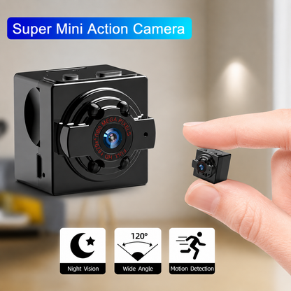 Mini Hidden DV Camera 1080P Full HD Spy Camera