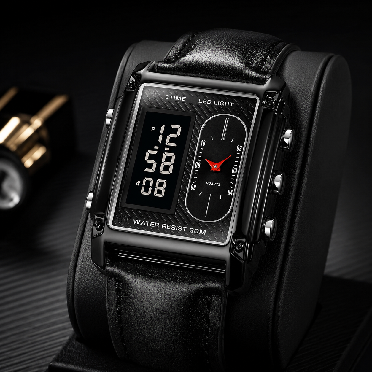 Original Skmei 1868 Boys New Style Design Famous Watch Digital Analog Mens Wrist Watches for Men Luxury Watch