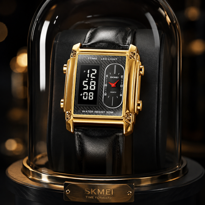 Original Skmei 1868 Boys New Style Design Famous Watch Digital Analog Mens Wrist Watches for Men Luxury Watch