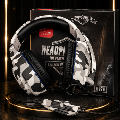 Gaming Headphone T176 Single Pin with Light