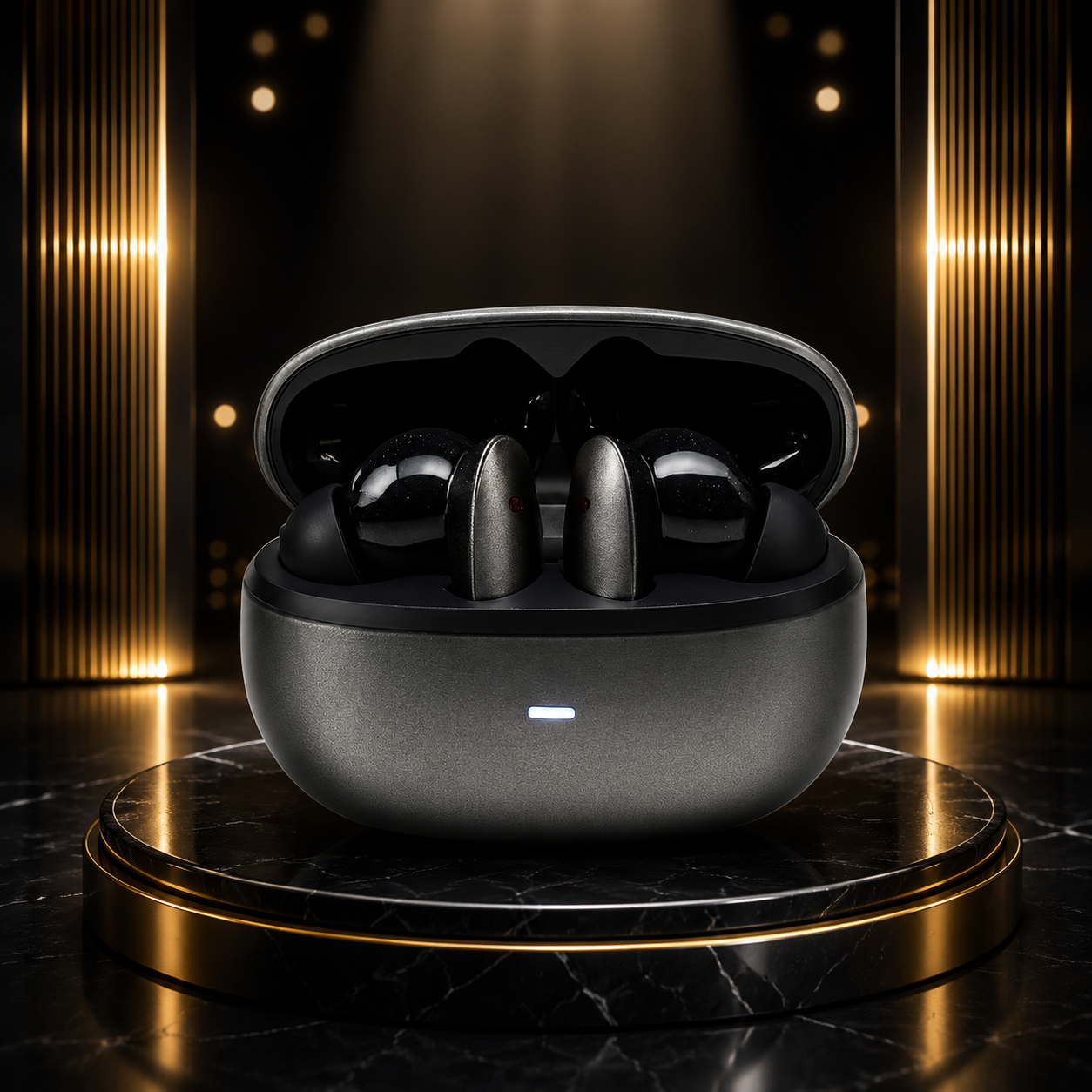 InTouch INT-W03 Earbuds – ANC + ENC, Long Battery Life, High-Quality Sound, Perfect for Gaming
