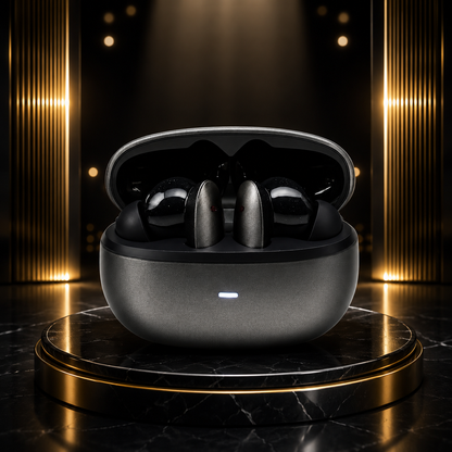 InTouch INT-W03 Earbuds – ANC + ENC, Long Battery Life, High-Quality Sound, Perfect for Gaming