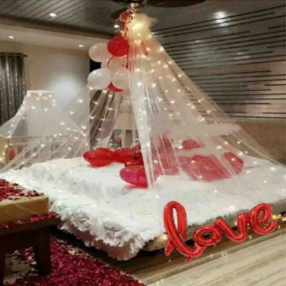 32 Pcs Romantic Tent Decoration Set