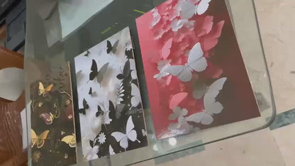 Set of 3 Premium Wall Art Photo Tiles – Modern Home Decor Sets