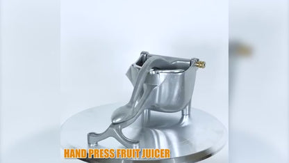 Stainless Steel Lemon Orange Clip Handheld Fruit Juicer