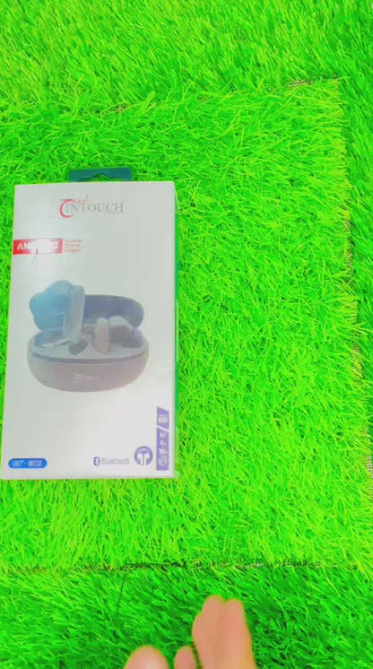 InTouch INT-W03 Earbuds – ANC + ENC, Long Battery Life, High-Quality Sound, Perfect for Gaming