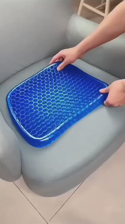Non Slip Egg Sitter Gel Seat Cushion Soft Sitting Support Pad Cushion for Car