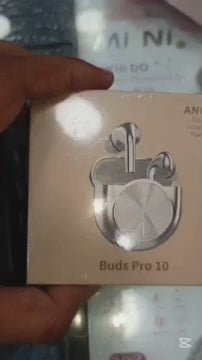 Buds Pro 10 Wireless Earbuds With ANC ENC Touch Controls