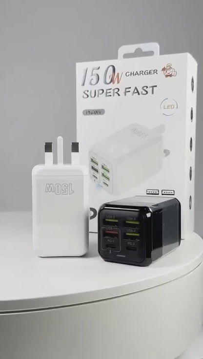 50W Super Fast Charger High Speed Charging Durable Quality Compact Design Reliable Utility Powerful Performance (Without Cable)