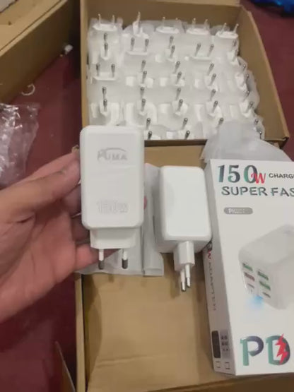 50W Super Fast Charger High Speed Charging Durable Quality Compact Design Reliable Utility Powerful Performance (Without Cable)