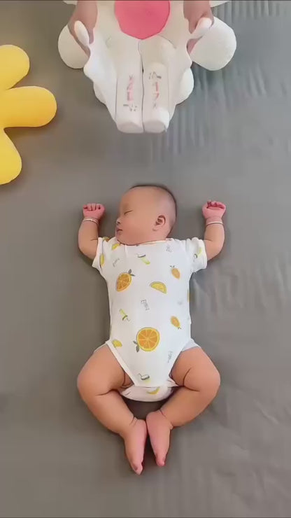 Adjustable Baby Sleeping Support Pillow Anti Roll Cushion And Neck Protection