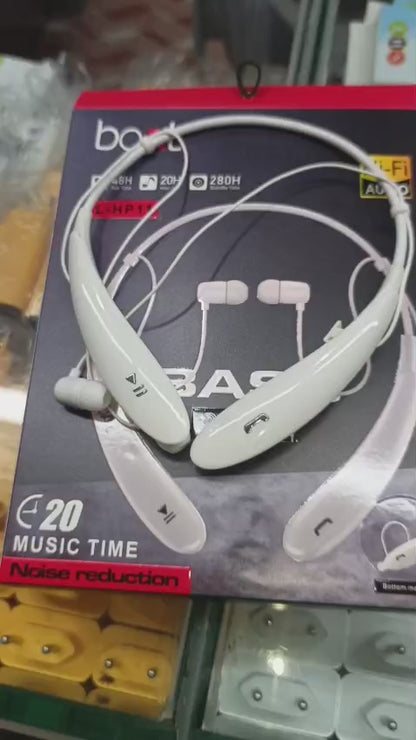 Professional BOAT 3.1 L-HP11 Wireless Neckband Earphones