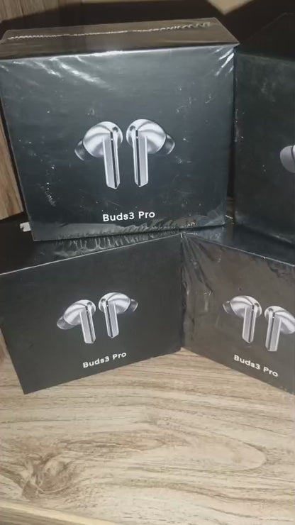 Samsung Buds 3 Pro AI True Earbuds, Noise Cancelling, Sound Optimization