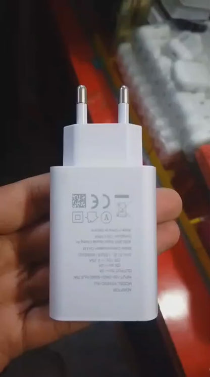 120 W Super Fast Charger Only Adapter Providing Quick Charging Speed With Reliable Performance And Durable Design - Mix Color (Without Box and Cable