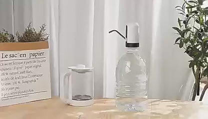 USB Rechargeable Automatic Water Bottle Pump