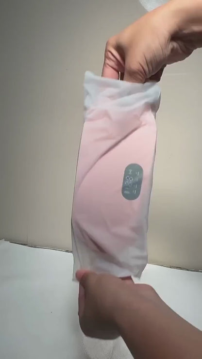 Digital Period Pad Heating And Vibrating For Period Cramps Relief