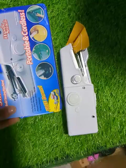 Handy Stitch Portable Mini Sewing Machine | the handheld sewing machine